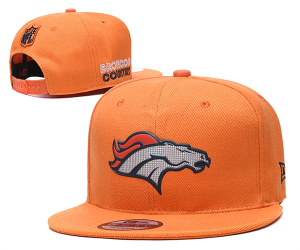 Denver Broncos Stitched Snapback Hats 0112